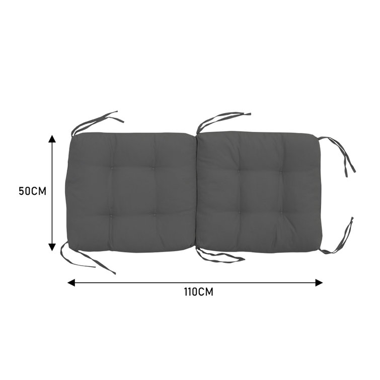 17 Stories Garden Seat/Back Cushion Wayfair.co.uk